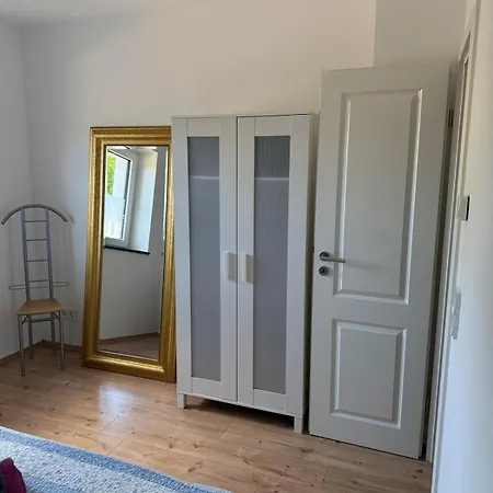 Three-castle-view In A New Apartment Neckarsteinach