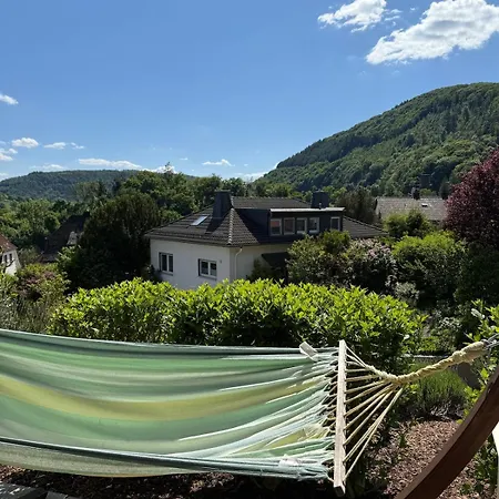 Apartment Three-castle-view In A New Neckarsteinach